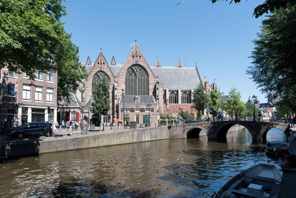 Redlight District Private Smokers Friendly Studio Amsterdam Exterior photo