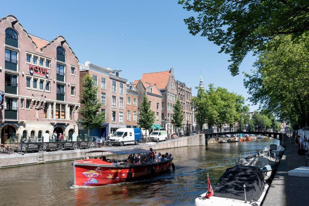 Redlight District Private Smokers Friendly Studio Amsterdam Exterior photo