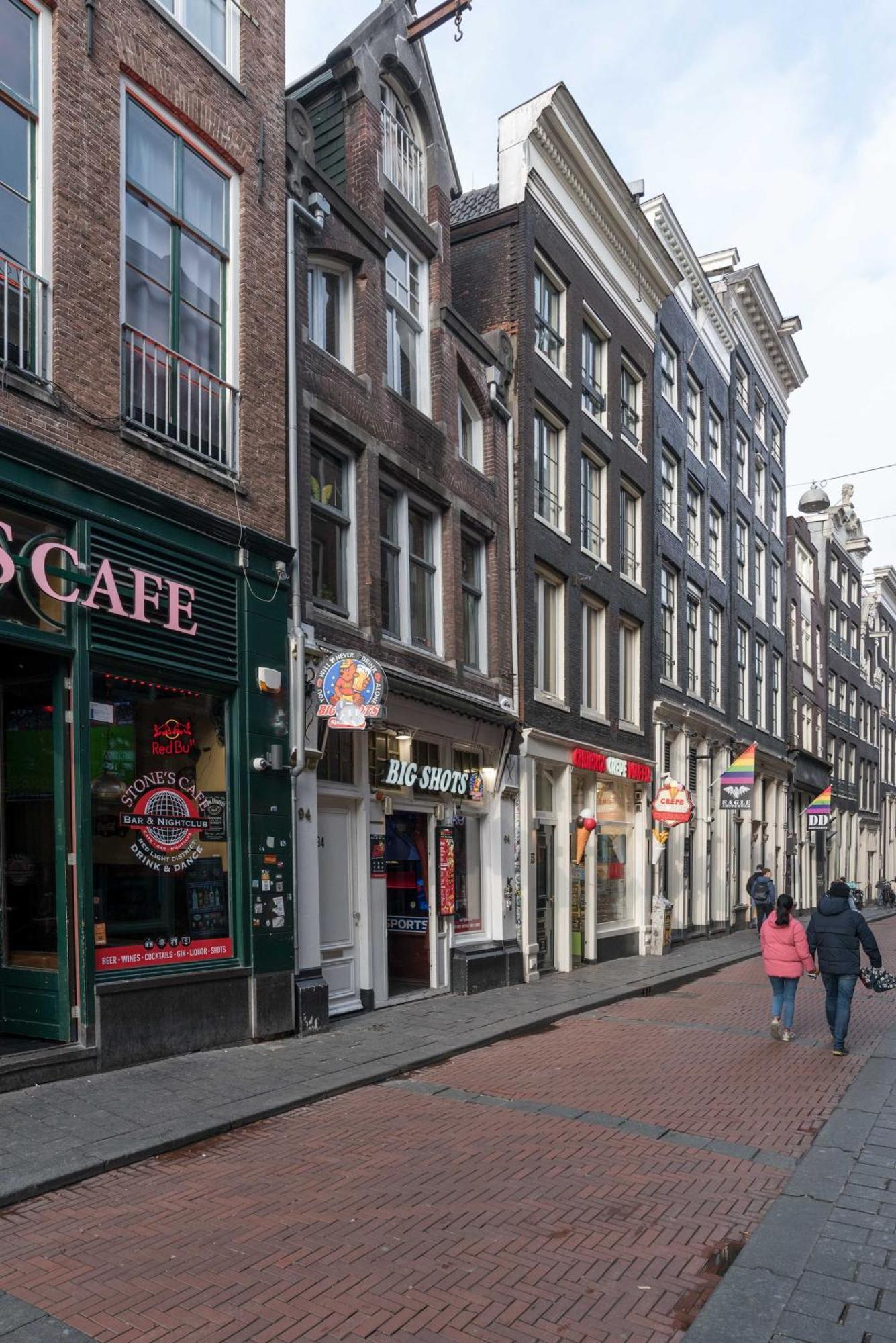 Redlight District Private Smokers Friendly Studio Amsterdam Exterior photo
